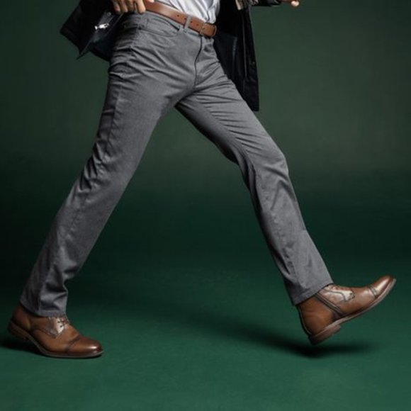 JOHNSTON MURPHY Men's Ainsworth Penny 20-7796 Mahogany - Picture 9 of 17